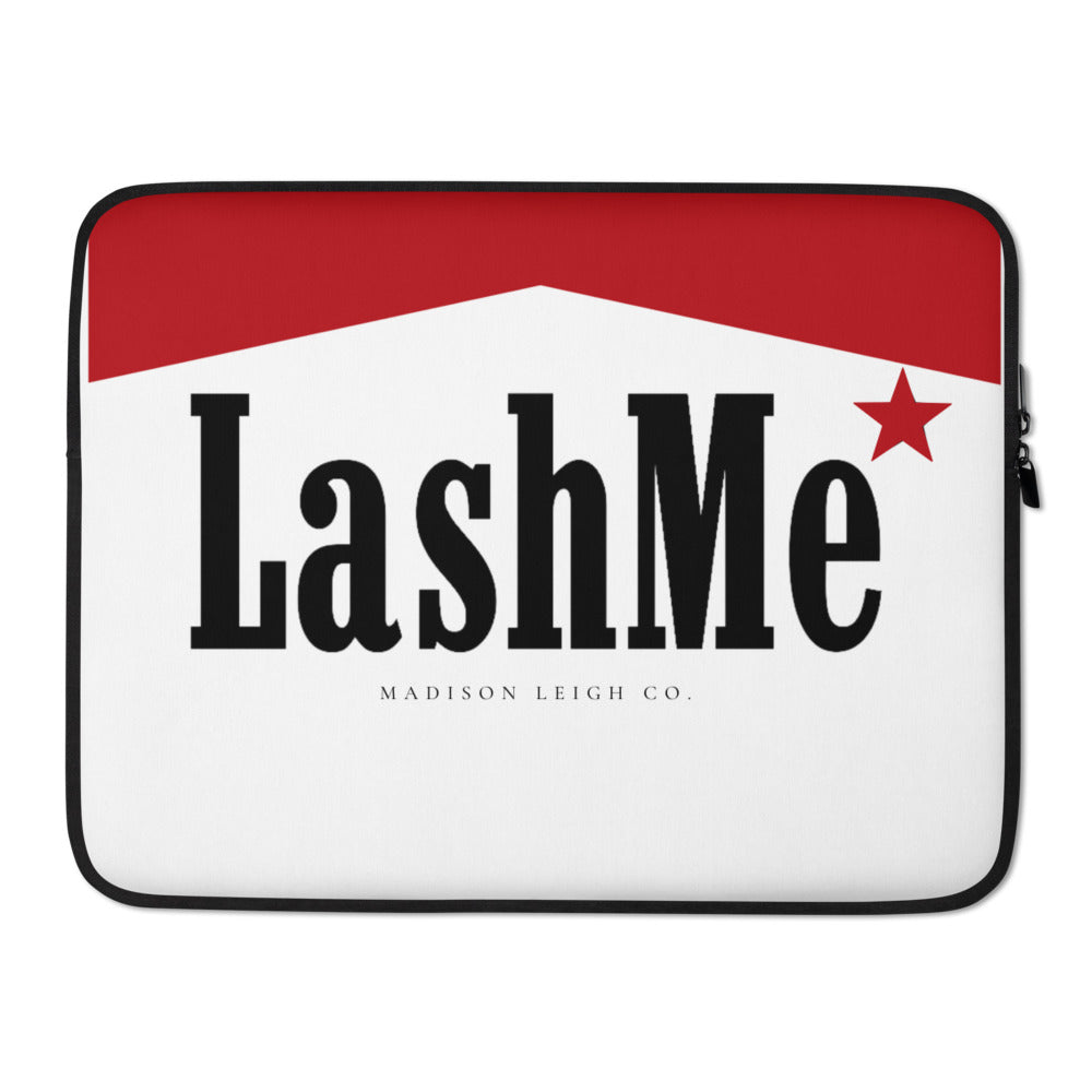 x Lash Artist Apparel- “Lash Me" Laptop Sleeve