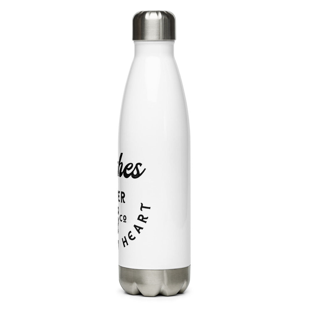 "Lashes Never Broke My Heart" Thermal Bottle